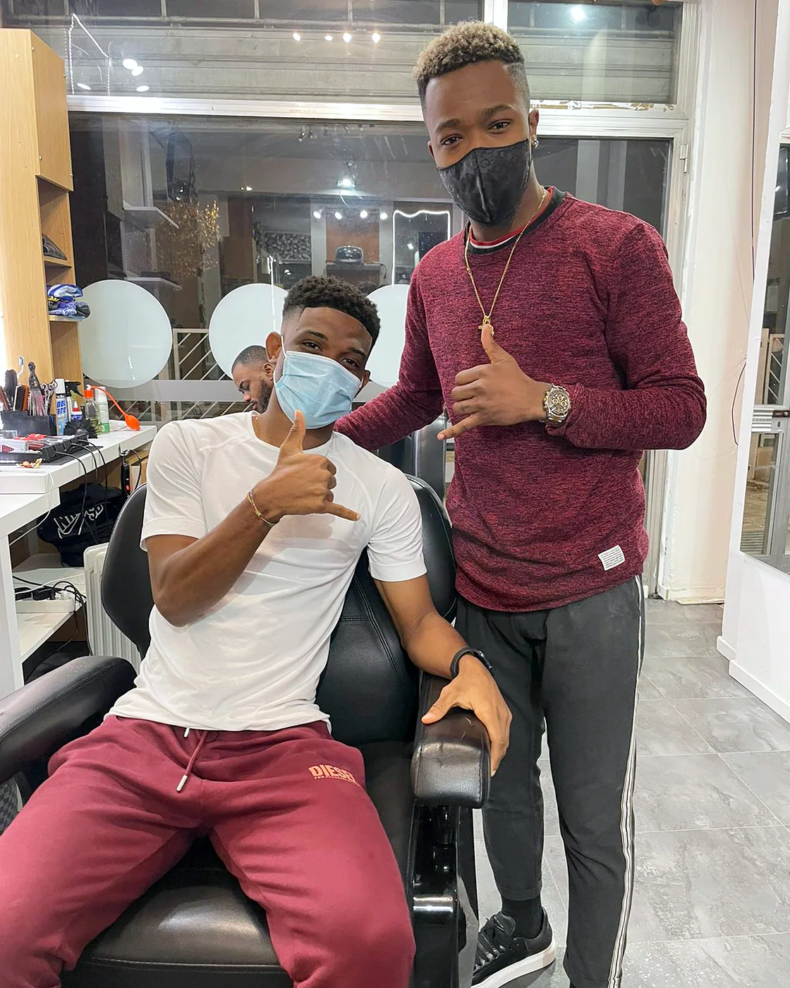 Работа, сделанная в Hermann Barbershop