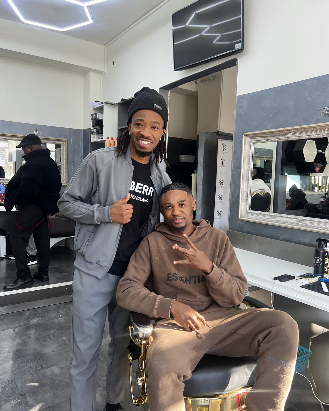 Работа, сделанная в Hermann Barbershop