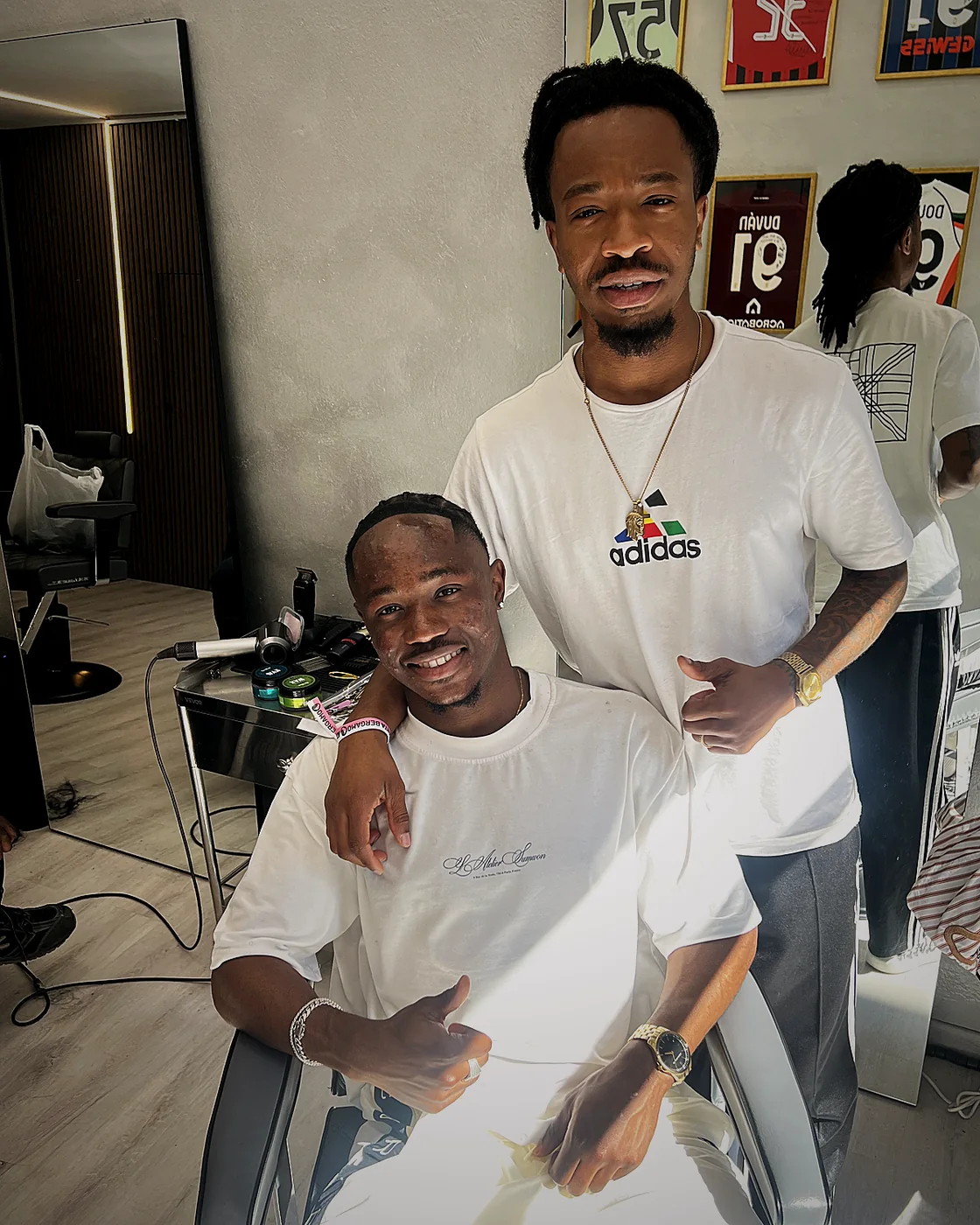 Работа, сделанная в Hermann Barbershop