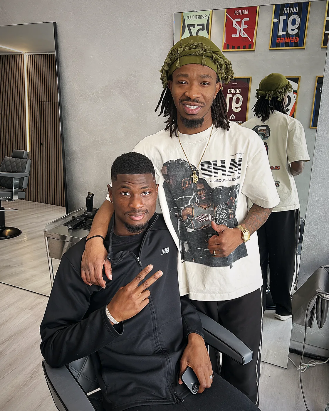 Работа, сделанная в Hermann Barbershop