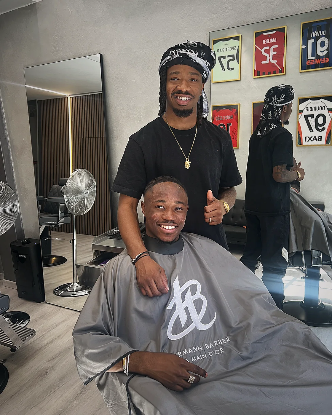 Работа, сделанная в Hermann Barbershop