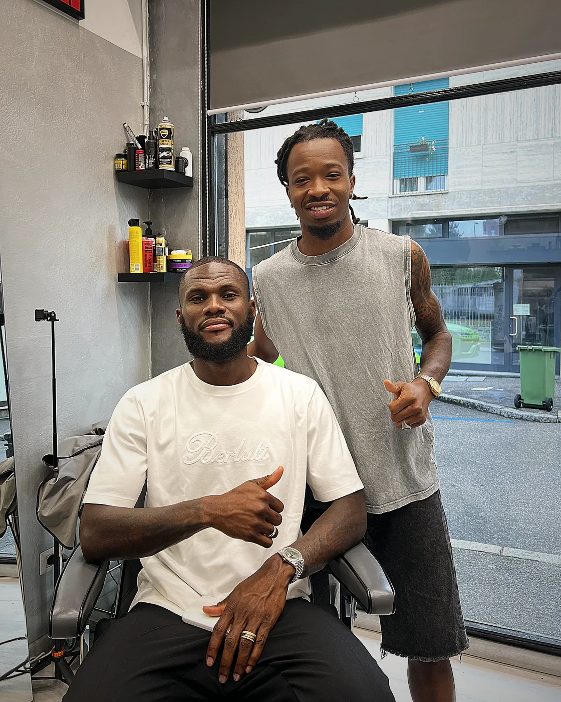 Работа, сделанная в Hermann Barbershop