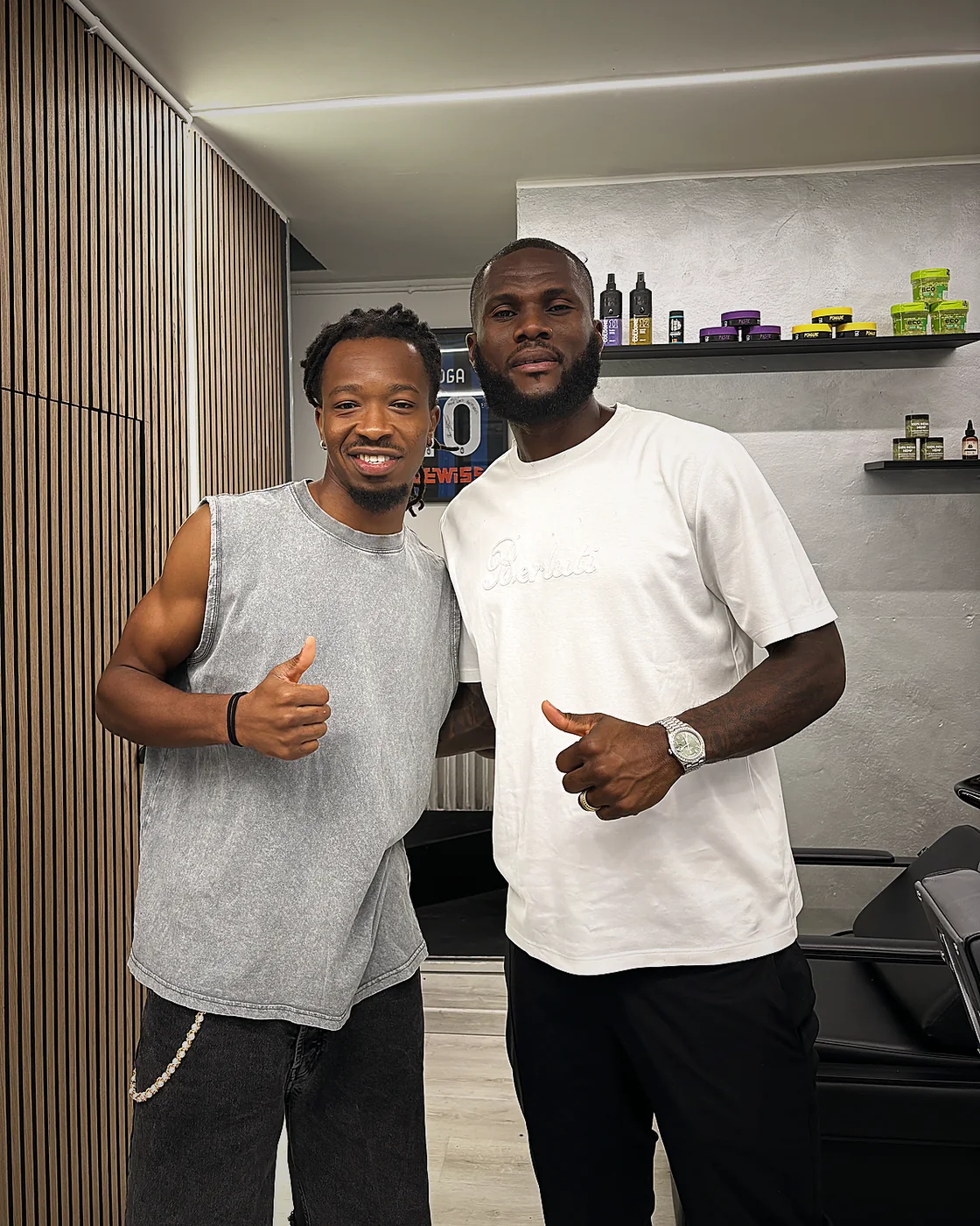 Работа, сделанная в Hermann Barbershop