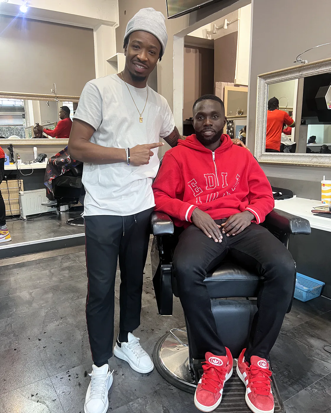 Работа, сделанная в Hermann Barbershop
