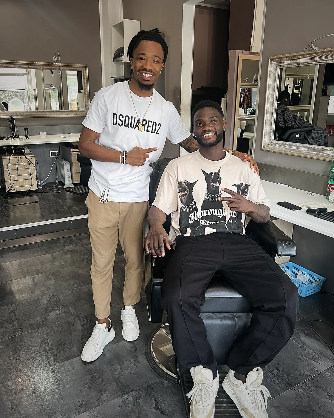 Работа, сделанная в Hermann Barbershop
