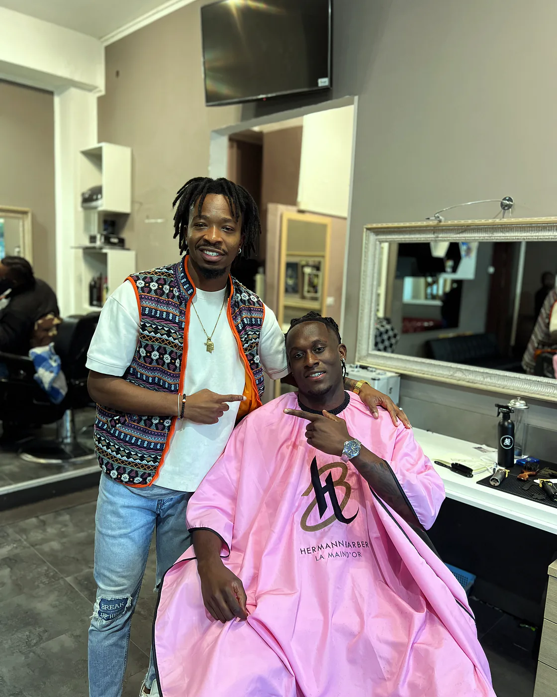 Работа, сделанная в Hermann Barbershop