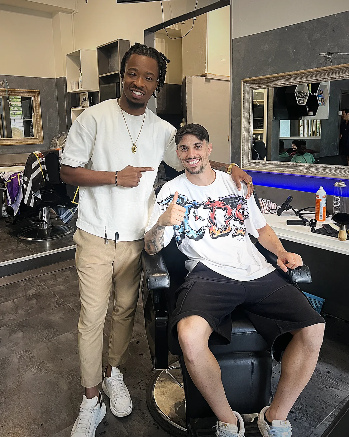 Работа, сделанная в Hermann Barbershop