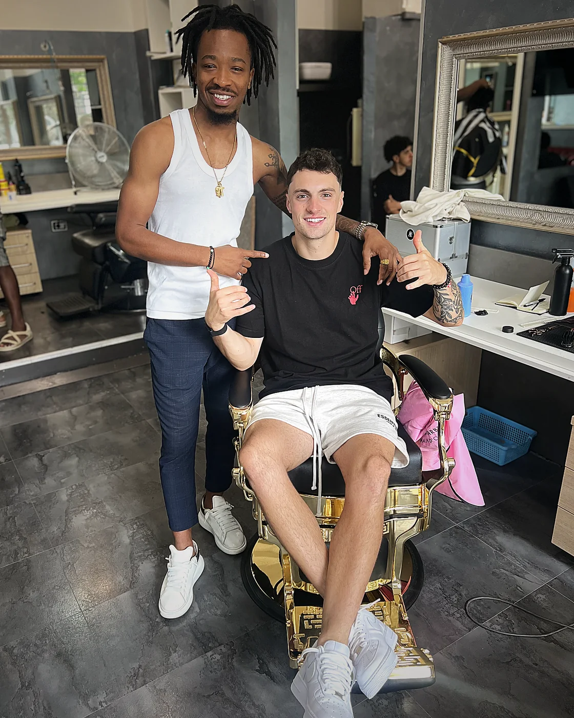 Работа, сделанная в Hermann Barbershop