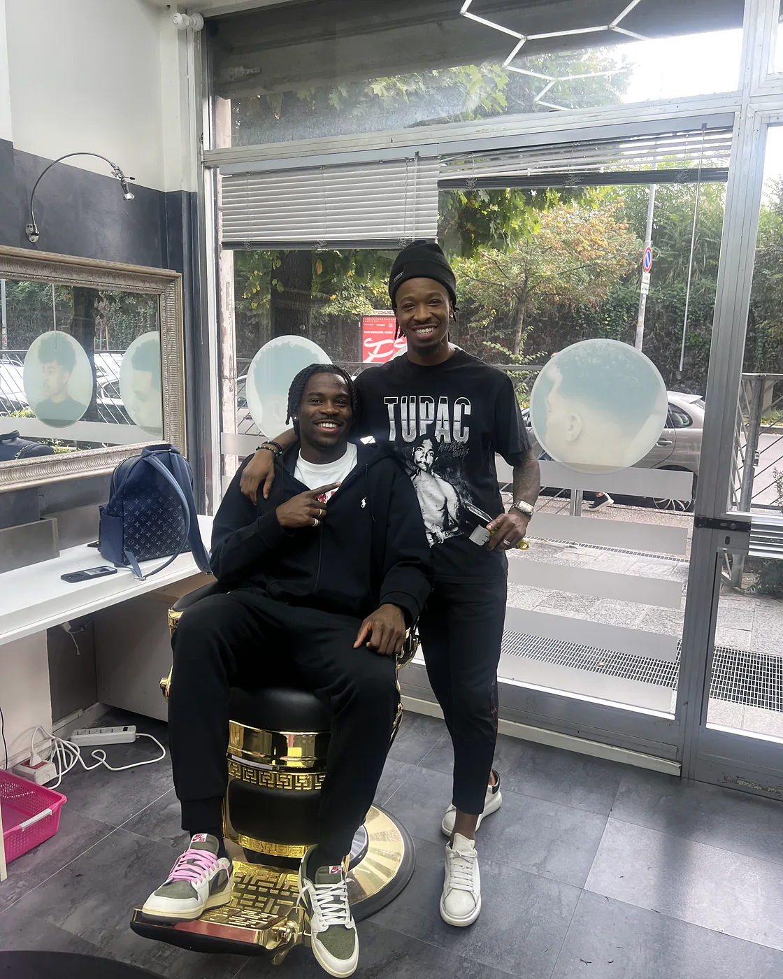 Работа, сделанная в Hermann Barbershop